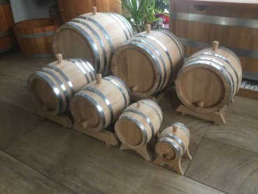 Weinfass Holzfass Lagerfass Eichenfass 1 Liter ideal zur Aufbewahrung von Whisky und Rum